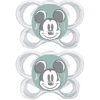 Tigex | SOFT MINI | fopspen | 2 stuks| Disney baby- Mickey | 18-36 maanden