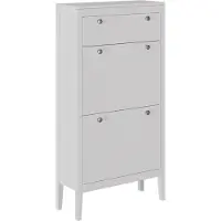 Vicco Aron Schoenenkast – 60 x 115 cm Wit