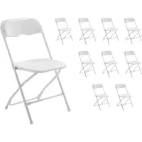 Oviala - Set van 10 inklapbare stoelen - REKKEM