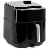 Melchioni Chiara Airfryer 6,5lt 1700W Zwart