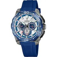 Festina Analoog horloge zilver