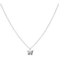 Karma Ketting Butterfly Zilver