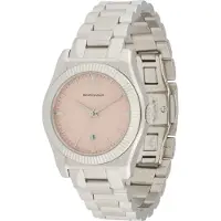 Giorgio Armani Analoog horloge poederroze / zilver
