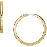 Fossil - Dames Oorbellen - goudkleurig
