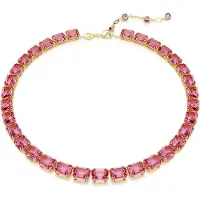 Swarovski Millenia - Dames Ketting - goudkleurig