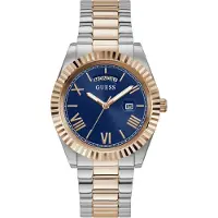 GUESS Analoog horloge goud / zilver