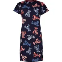 Rebelle Nachthemd Dames | Maat: 46 | Kleur: Marine Blauw