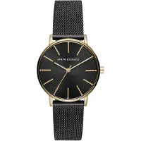 Armani Exchange Analoog horloge goud / zwart