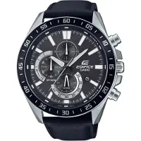 Casio Edifice EFV-620L-1AVUEF Herenhorloge 51 mm - Zwart