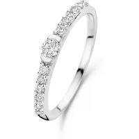 Parte di Me Ring zilver / transparant