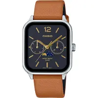 Casio MTP-M305L-1AVER Timeless Collection Heren Horloge