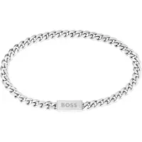 BOSS Armband zilver