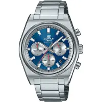 Casio Edifice Heren Horloge Zilverkleurig EFB-730D-2AVUEF