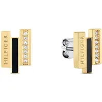 Tommy Hilfiger Jewels - Dames Oorknoppen - goudkleurig