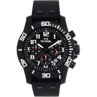 Tw steel - TWCA1 - Polshorloge - Heren - Kwarts - Carbon