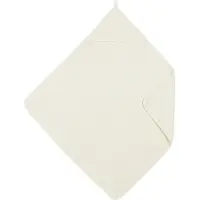 Meyco Baby Popcorn badcape - natural - 75x75cm