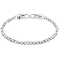 Swarovski Armband 'Imber' zilver / transparant