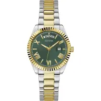 GUESS Analoog horloge 'Luna' goud / zilver