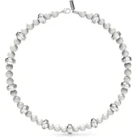 GUESS JUMN04068JWSTWIT-U - Heren - Ketting - Zilverkleurig