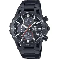 Casio Edifice Heren Zwarte Horloge EFS-S640DC-1AVUEF