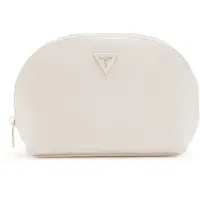 GUESS Dome - dames Toilettas van Kunstleer - Wit