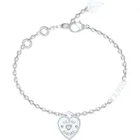 GUESS Amore Heart Armband