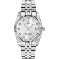 Jacques du Manoir Analoog horloge zilver