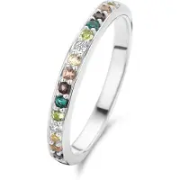 Parte di Me Ring gemengde kleuren / zilver