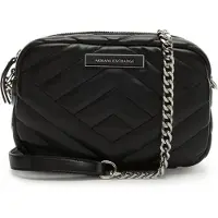 Armani Exchange Dames Messenger bag zwart (OSFA), Casual, Polyester 9491584R74200020