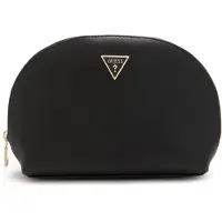 GUESS Make up tas 'Dome' zwart
