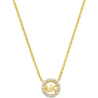 Michael Kors Ketting goud / transparant