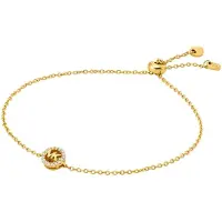 Michael Kors Armband goud / transparant