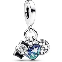 Pandora Moments - Zilveren Bedel Voor Dames
