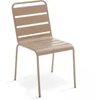 Oviala - stoel in taupe kleur - Palavas