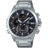 Casio Edifice ECB-30D-1AEF Herenhorloge 46 mm - Zilverkleurig