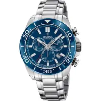 Festina Analoog horloge blauw