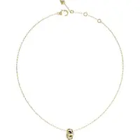 GUESS Fabulous Me - Dames Ketting - goudkleurig & Zwart