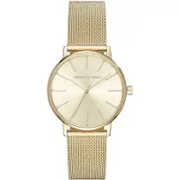 Armani Exchange Analoog horloge goud
