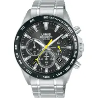 Lorus Analoog horloge goud / zwart / zilver