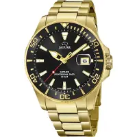 Jaguar Duikhorloge Executive Diver Horloge, quartz, herenhorloge, saffierglas, Swiss Made