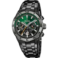 Festina Analoog horloge 'Chronograph Special Editions' groen