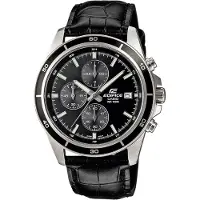 Casio Edifice Classic EFR-526L-1AVUEF Herenhorloge 42 mm - Zwart