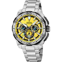 Festina Analoog horloge 'Chrono Bike' geel