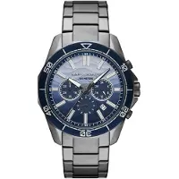 Armani Exchange Analoog horloge navy / grijs