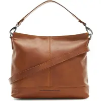 Chesterfield Schoudertas 'Amelia' cognac