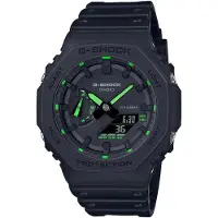 Casio GA-2100-1A3ER Heren Horloge