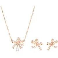 Swarovski Volta - Dames Gift Set - Roségoud