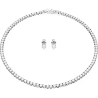 Swarovski Sieraden set zilver