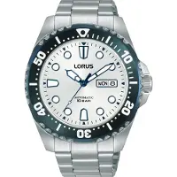 Lorus Analoog horloge groen / zilver / wit