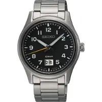 Seiko Muut SUR569P1 Herenhorloge Zwart